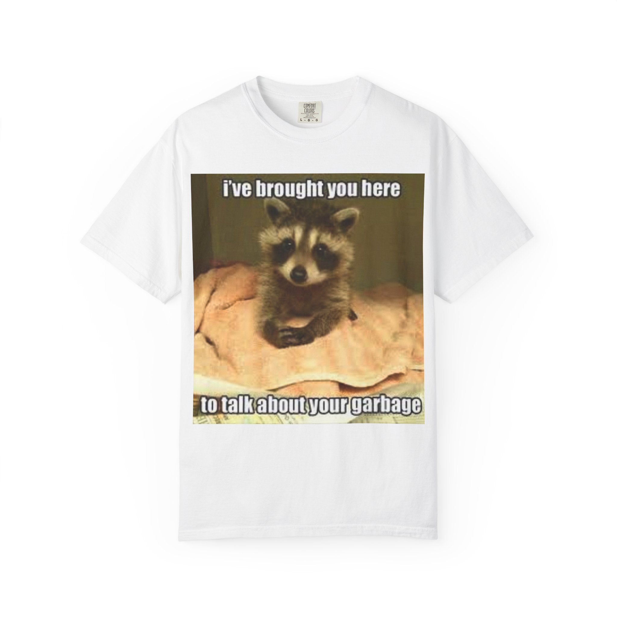 Raccoon Meme T-Shirt