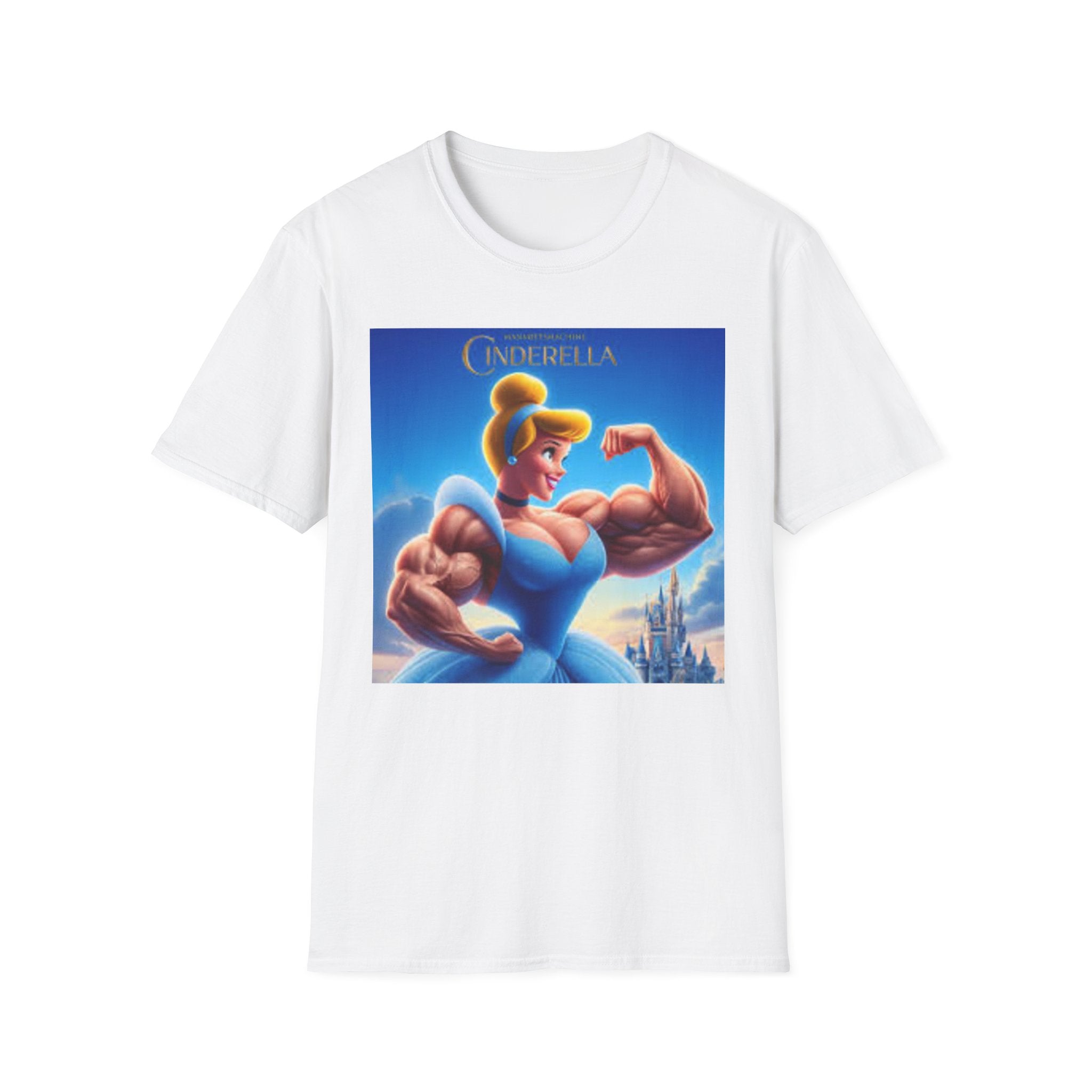 Muscular Cinderella T-Shirt